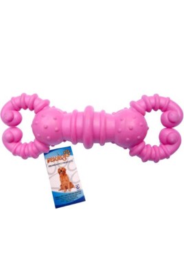 Fekrix Dog Toy Shrimp Pink